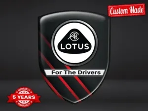 Lotus Adesivi Auto Fighi Resistenti Pregiati Professionali